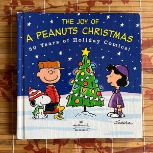 The Joy of a Peanuts Christmas Book